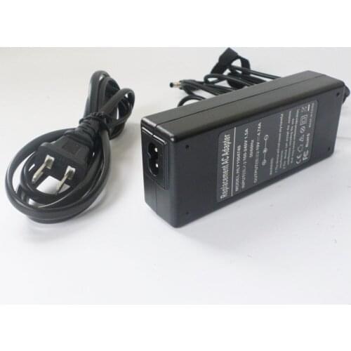 90W AC Adapter Battery Charger For Samsung RV413 RV415 RV509 NP-RV509 NP-RV511 NP-X60 M350 NP-X1 NP-X11 NP-X22 Power Supply Cord