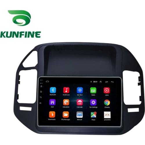 Android 10.0 Octa Core Car DVD GPS Navigation Player Deckless Car Stereo for Mitsubishi pajero V73 2004-2011 Radio wifi