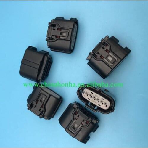 Free shipping 5pcs 6 pin female sensor connector sumitomo TS series MAF sensor 6189-7100
