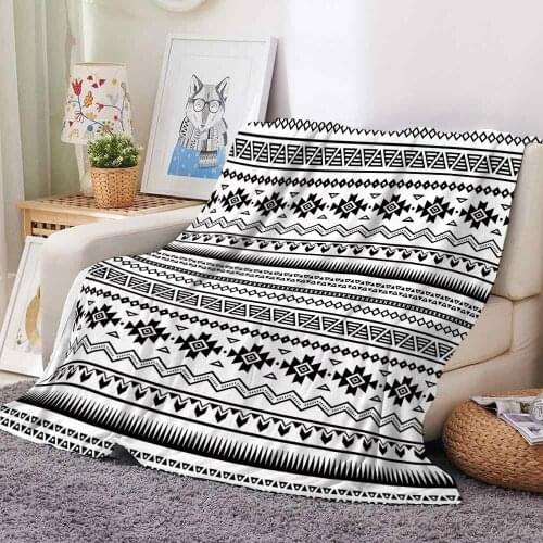 Bohemian Knitted Chair Lounge Blanket Bed Plaid Tapestry Bedspread Women Outdoor Beach Sandy Towels Cape