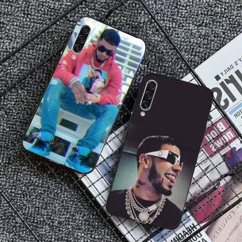 Singer Anuel pop Phone Case For Samsung galaxy S 7 8 9 10 20 edge A 6 10 20 30 50 51 52 70 note plus Cover Funda