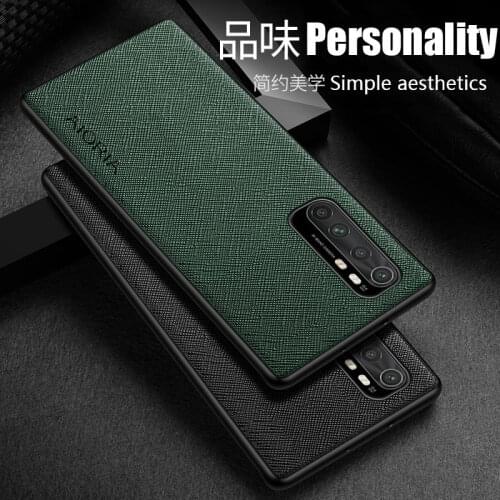 For Xiaomi Mi Note 10 Lite 10Pro Case Hard PU Matte protective back cover case for xiaomi redmi note 9S Note 9 Pro Max note9