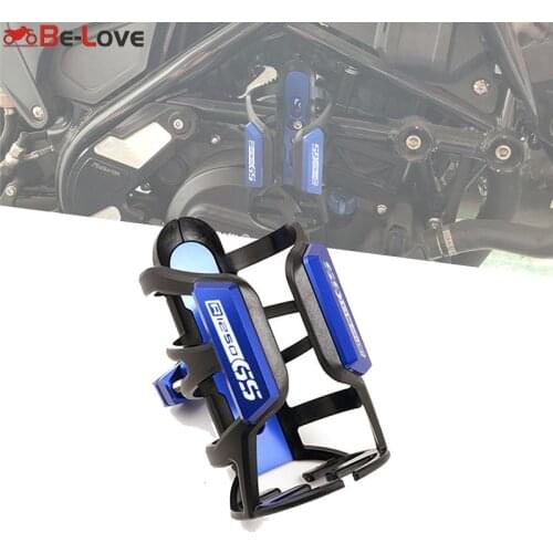 For BMW R1250GS/ADVENTURE R 1250GS HP R1250 GSA GS ADV LC Motorcycle CNC Water Bottle Holder Motorcycle ccessories Bottle Cage