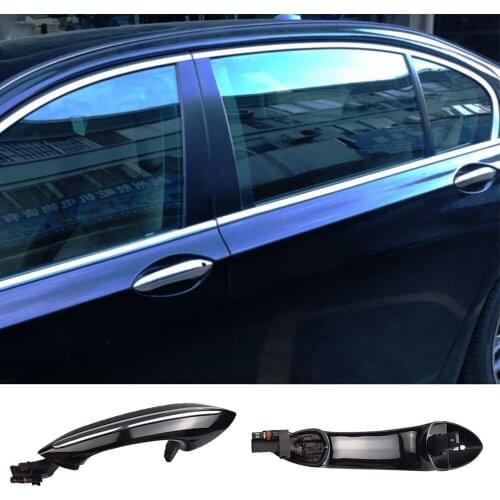Black color with comfort access door handle for BMW 5 series F10 520d 520i 525d 528i 530d 530i 51217231931 51217231932
