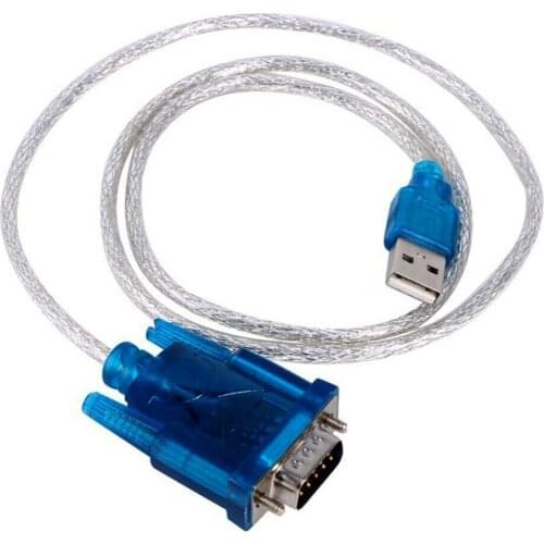 USB to RS232 DB9 Serial Port Converter Adapter Cable
