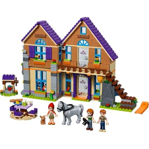 11204 Girl Series Assembled Building Block Toys Educational Toys 41369 Christmas Gifts