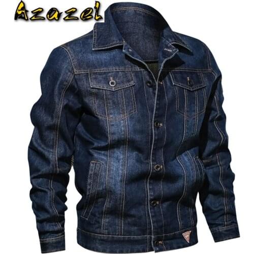 2019 New Arrivals Denim Jackets For Men Vintage Plus Size 5XL 6XL Mens Jeans Jackets Coats Personality Men Bomber Jackets A620