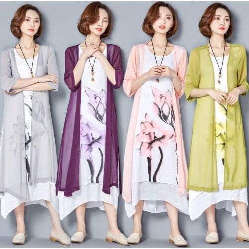 Летние платья-халаты Likyims China At AliExpress