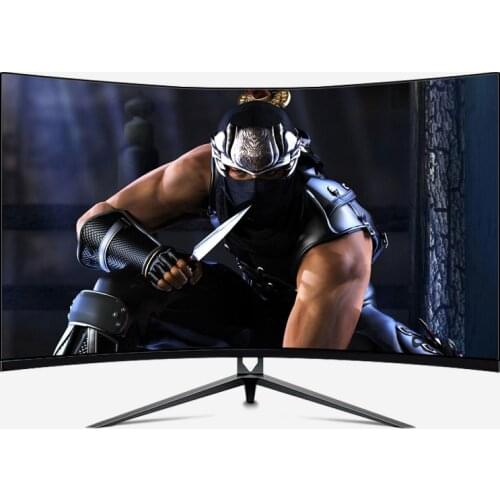 2k 1 MS 32” inch curved Screen Monitor Gamer 165 hz 2560×1440p LCD Display Monitor PC for Desktop HD Computer HDMI Monitor
