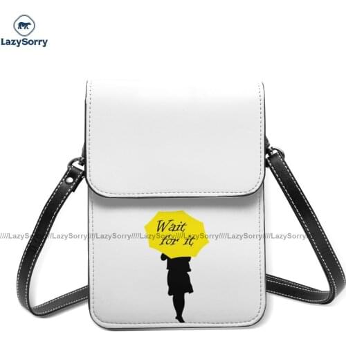 Himym Shoulder Bag Business Woman Mobile Phone Bag Bulk Retro Leather Bags