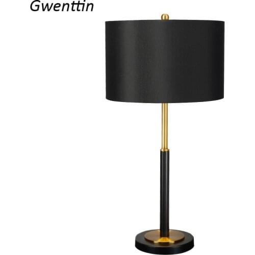 Nordic Modern Table Lamp Bedroom Bedside Lamp for Home Living Room LED Lighting Decor Standing Desk Light Night Lighting Fixture