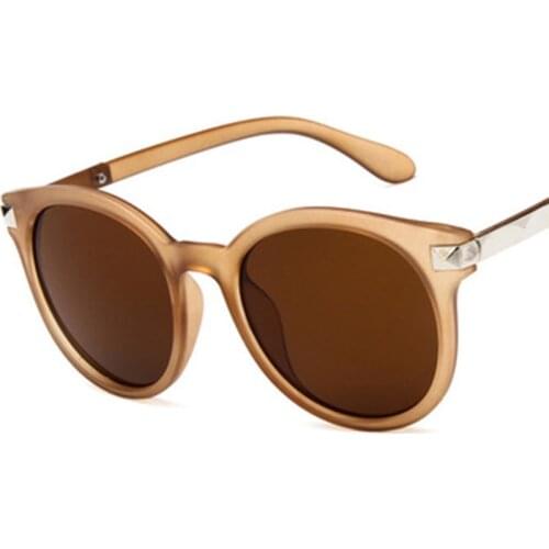 New Korean Fashion Sunglasses Trend Retro Net Red Colorful Reflective Sunglasses Modern Men And Women Same Style UV400 Zonnebril