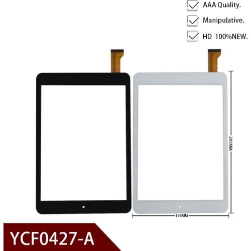 Original New 8 inch YCF0427-A tablet PC capacitive touch screen panel repair replacement sensor free shipping