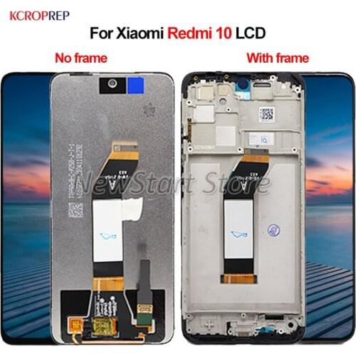 Original For Xiaomi Redmi 10 Pantall LCD Display Touch Panel Screen Digitizer Assembly For Redmi 10 lcd Replacement Accessory