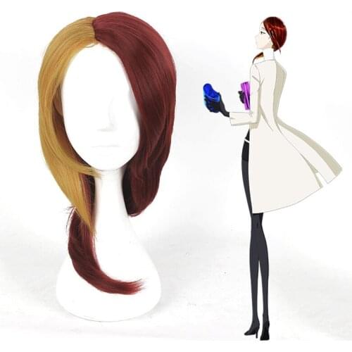 Anime Land of the Lustrous Cosplay Wig Rutile Cosplay Wigs Heat Resistant Synthetic Halloween Carnival Party Houseki No Kuni Wig