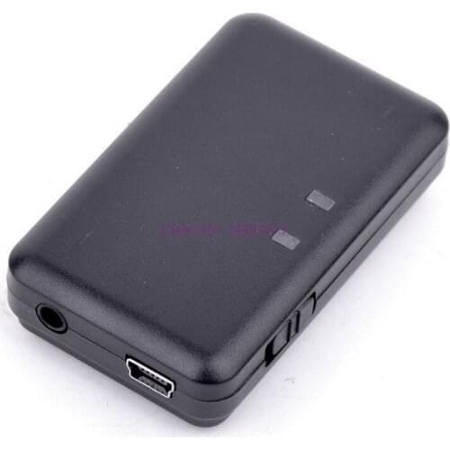 By dhl 50pcs Portable H-166 Wireless Bluetooth Audio Music Receiver with 3.5mm Audio Input Support A2DP V1.2 for iPhone Tablet