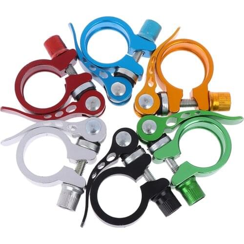 Bicycle Seat Post Aluminum Ultralight Quick Release Road Bike MTB Mountain Bicycle Seat Post Seatpost Clamp