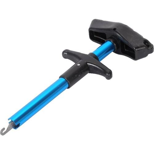 Hook remover T-shaped hook remover aluminum tube remover Luya fishing gear remover hook remover