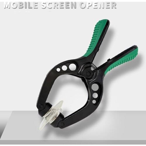 LCD Screen Opening Spring Pliers Suction Cup 2 Suckers for iPhone iPad Samsung Screen Opening Separator Disassembly Repair Tool
