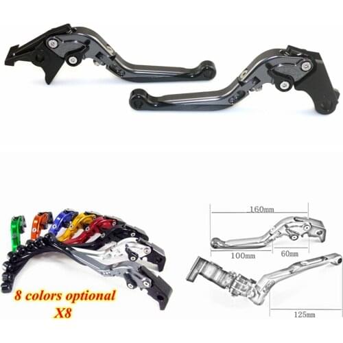 For HONDA NC700X 2016 2017 2018 Motorcycle CNC Adjustable Brake Clutch Lever Adjustable folding 90 degrees