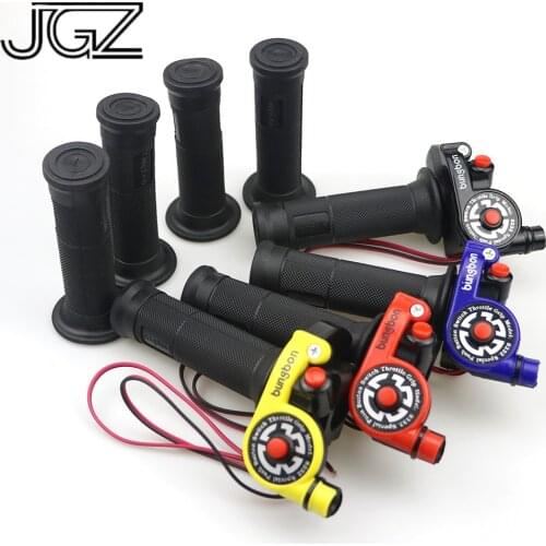 Motocross Quick Throttle Hand Grips Acelerador with On-Off Ignition Switch Twister for Pit Dirt Bike KTM ATV Quad Accessories