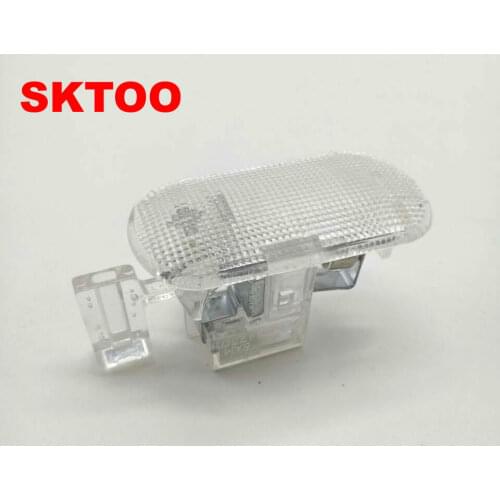 SKTOO For VW Passat B5 Collar Yu Polo Bora Touran Octavia Fabia Interior Glove Box Light Storage Compartment Lamp 1J0 947 301