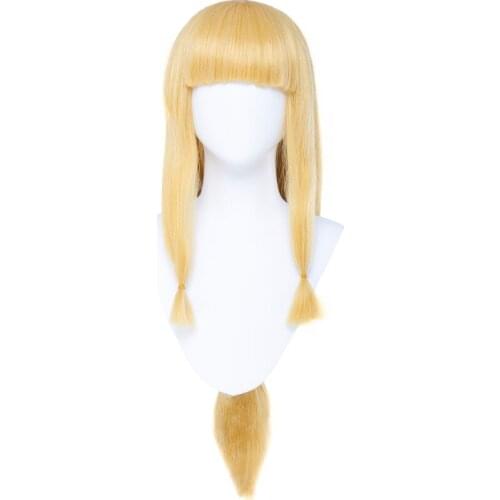 Skyward Sword Princess Long Yellow Cosplay Wig