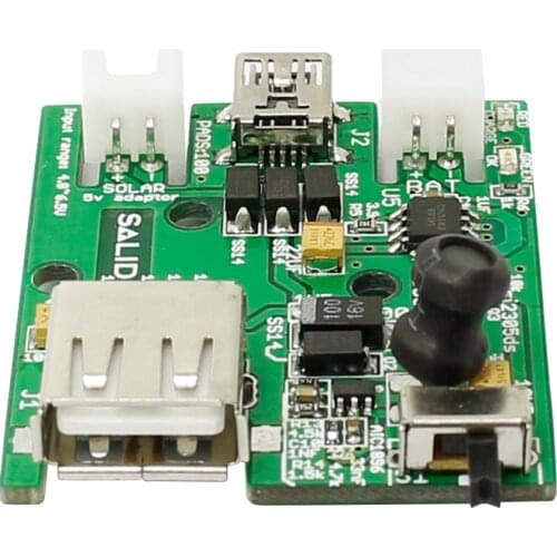 Solar Charger shield -LiPo rider