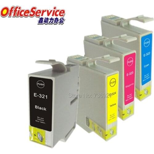 T0321 T0322 T0323 T0324 Compatible Ink Cartridge For Stylus C70 C70+ C80 C80N C80WN inkjet printer