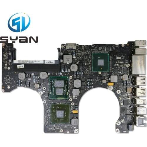 SYan A1286 2.66ghz i5 2010 logic board 820-2850-a for macbook pro 15.4" motherboard EMC 2353 MC371xx/A MC372xx/A