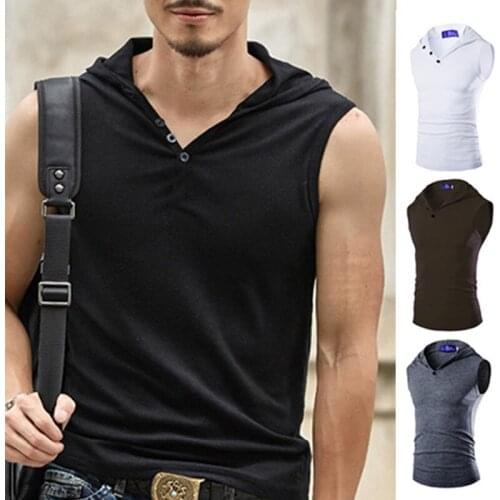 SYVTAIYO Men's Sleeveless T-Shirts