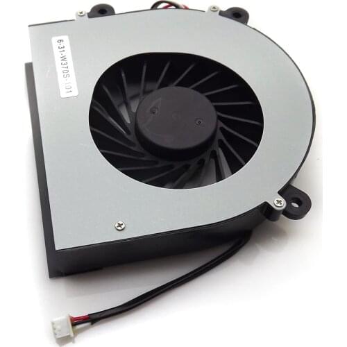 AB7905HX-DE3 5V 0.40A CPU Fan For Hasee K710C-i7 D1 CW67S01 CW67S02 Computer CPU VGA Cooling Fan