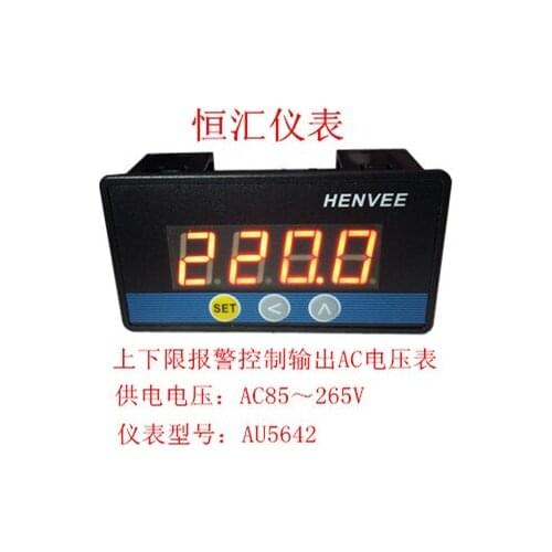 AC Voltmeter 5135AC Voltmeter / Digital Display Voltage Head AU5642-2J-L / W
