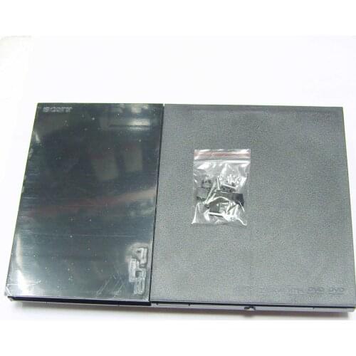 High Quality Full Housing Shell Case host cover for PS2 Slim 9000X 9W 90000 for PS2 Console