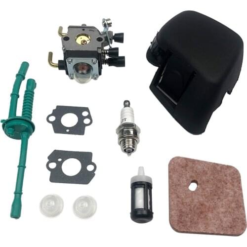 1 set Carburetor parts Repair Kit Mower Trimmer Replacement for Stihl FS45 FS46 FS55 FS55R FC55 38 Zama C1Q-S66 C1Q-S71 C1Q-S97