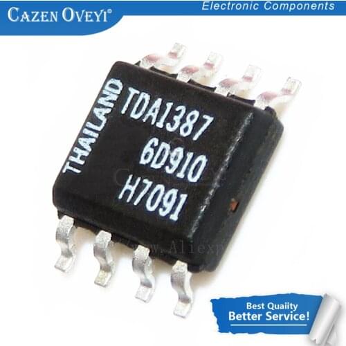 10pcs/lot TDA1387T TDA1387 SOP-8 new original In Stock