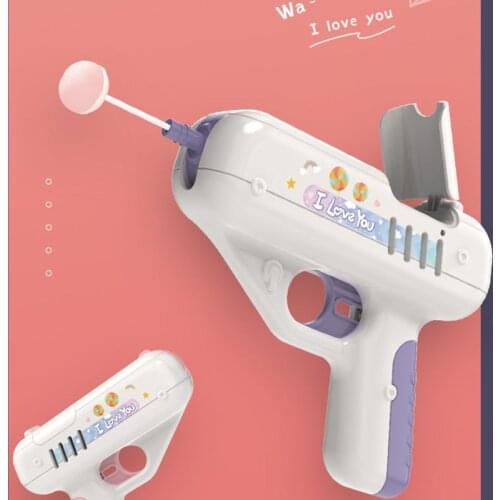 2021 Candy Gun Surprise Lollipop Gun Same Creative Gift Toys For Boy Friend Children Toy Girl Friend Gift