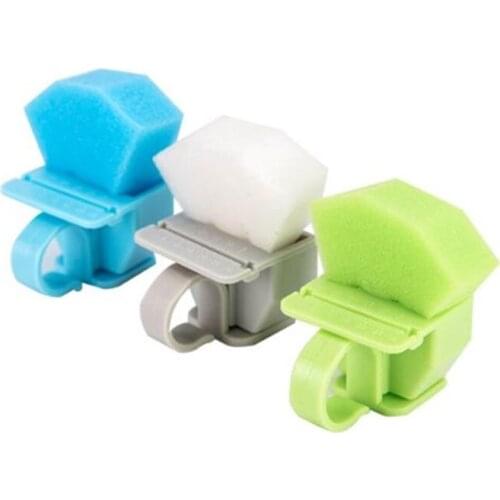 3pcs/Lot Dental Root Canal Ring With Sponge Dentist Product Root Canal Needle Finger Ruler Endo Measure Scale Endo Ring