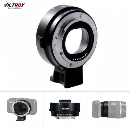 Viltrox Auto Focus MOUNT Lens Mount Adapter for Canon EF EF-S Lens to Canon EOS Mirrorless Camera