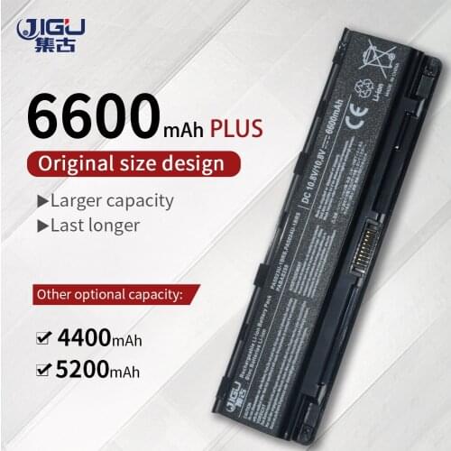 JIGU 6CELLS Laptop Battery For Toshiba PA5023U-1BRS PA5024U-1BRS PA5025U-1BRS PA5026U-1BRS PABAS259 PABAS260 PABAS261