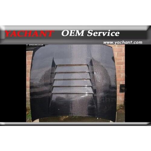 Car-Styling Carbon Fiber Front Hood Bonnet Fit For 1989-1994 S13 Silvia PS13 180SX 240SX NI Style Hood Bonnet
