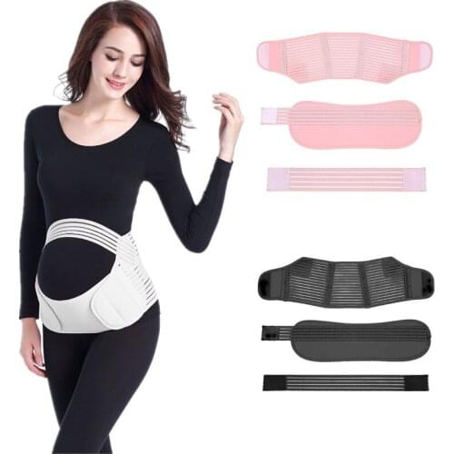 Women Maternity Belly Bands Belt Pregnancy Antenatal Bandage Belly Band Back Support Belt Abdominal Binder For Pregnant