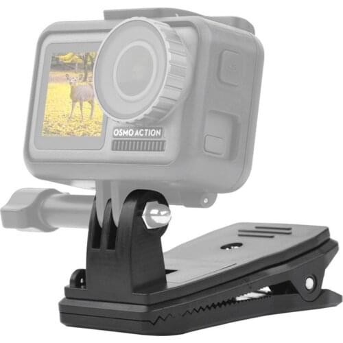 Quik Release Backpack Clip For DJI Osmo Action Accessories Fast Clip Mount for GoPro Hero 8 7 6 5 xiaoyi YI 4K SJCAM SJ4000 wifi