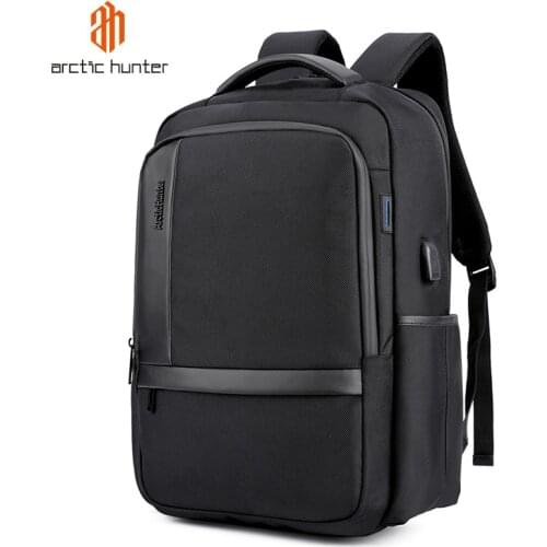 ARCTIC HUNTER Business Travel Laptop Backpack for Men Women USB Charging Outdoor Sport Man Bag Pack Large Capacity Mochilas Bags