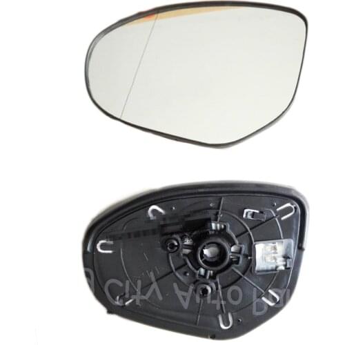For Mazda 3 BL 2008-2013 Mazda 6 GH 2007-2012 Car Outside Rearview Rear View Mirror Glass Side Wing Mirror Reversing Lens