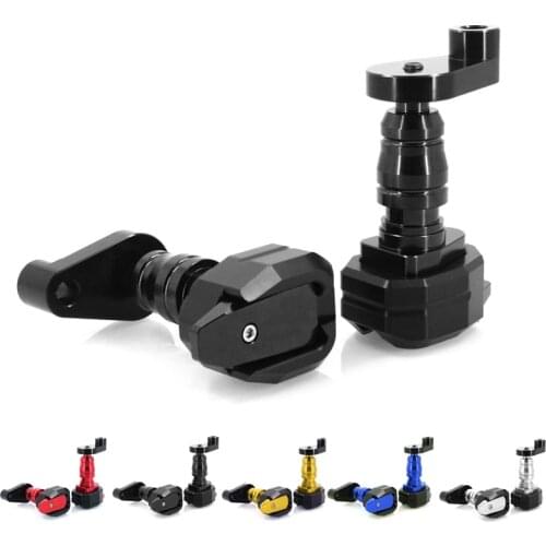 For YAMAHA MT-07 XSR700 CNC Crash Protector Slider Fairing Guard Anti Crash Pad MT07 MT 07 XSR 700 2015 2016 2017 2018 2019 2020