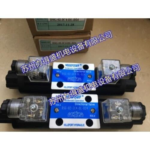 DSG-02-3C2-DL Taiwan KEYA Hydraulic Solenoid Valve DC24V AC220V AC110V DC12V
