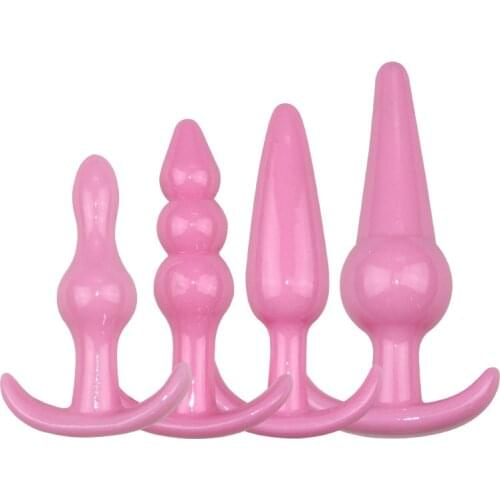 Exotic Erotic Accessories Sexy Silicone Anal Plug Ms. Anal Massager Anal Expansion Apparatus Adult Sex Products SM Toys