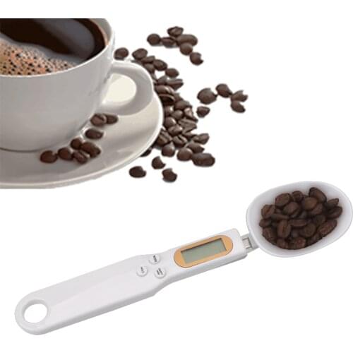 500g/0.1g Electronic Digital Spoon Scale Kitchen Measuring Spoon Mini Kitchen Scales LCD Display Digital Baking Supplies