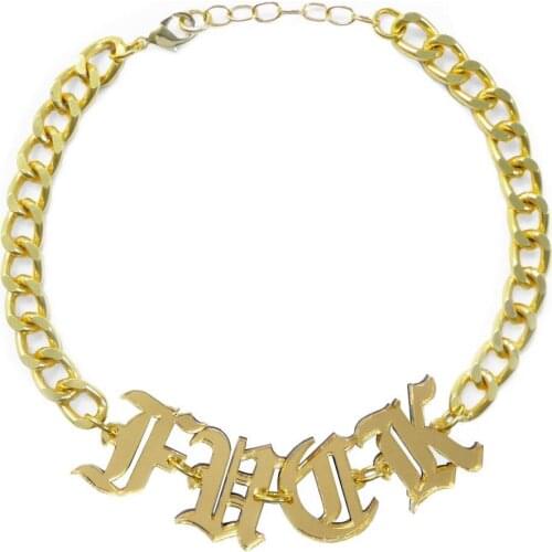 Винтажные чокеры Fashion Bomb China At AliExpress